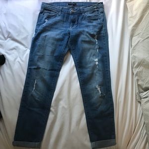 Flying Monkey Destructed Denim Size 26
